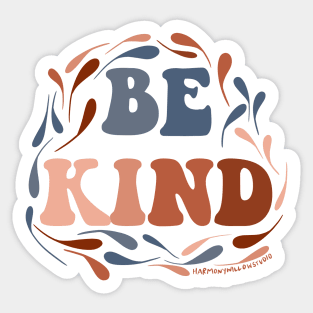 Be kind Sticker